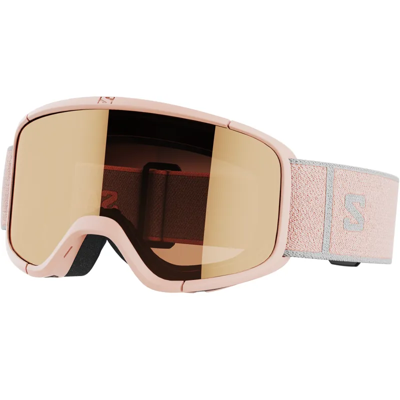 Salomon Aksium 2.0 Goggles Peach with Universal Tonic Orange Lens